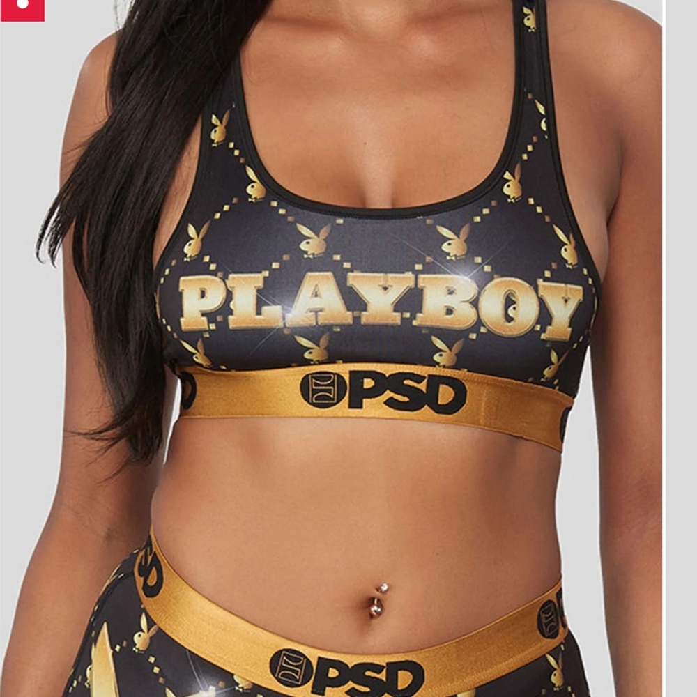 Playboy psd sports bra